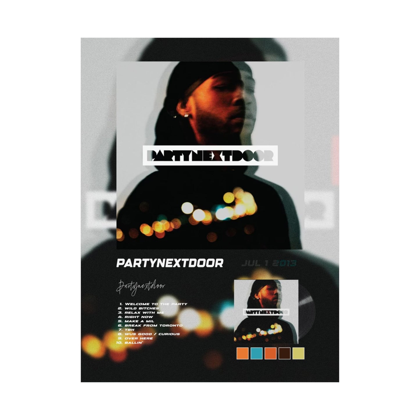 PND 1 Album Poster
