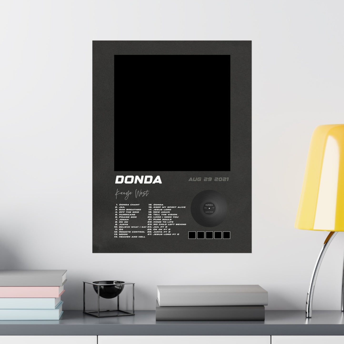 Donda Album Poster