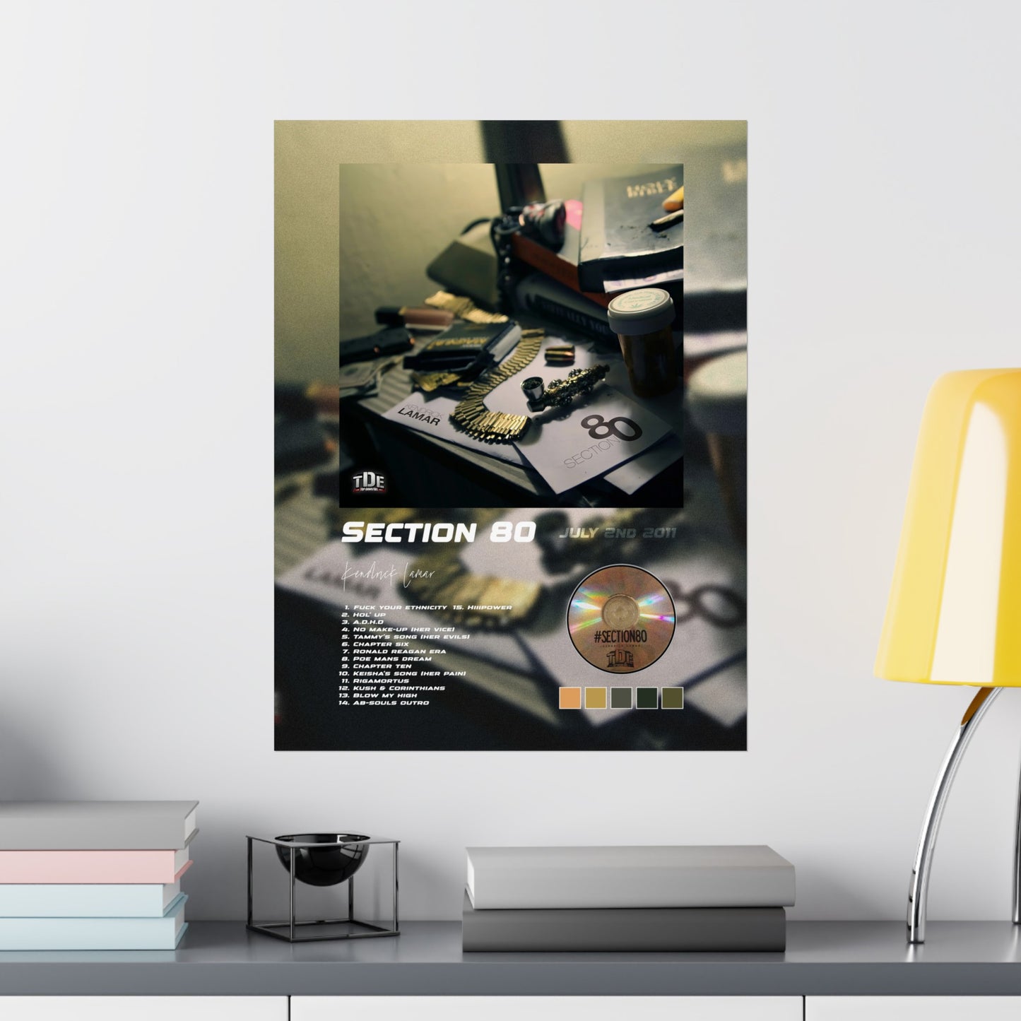 Section 80 Album Poster