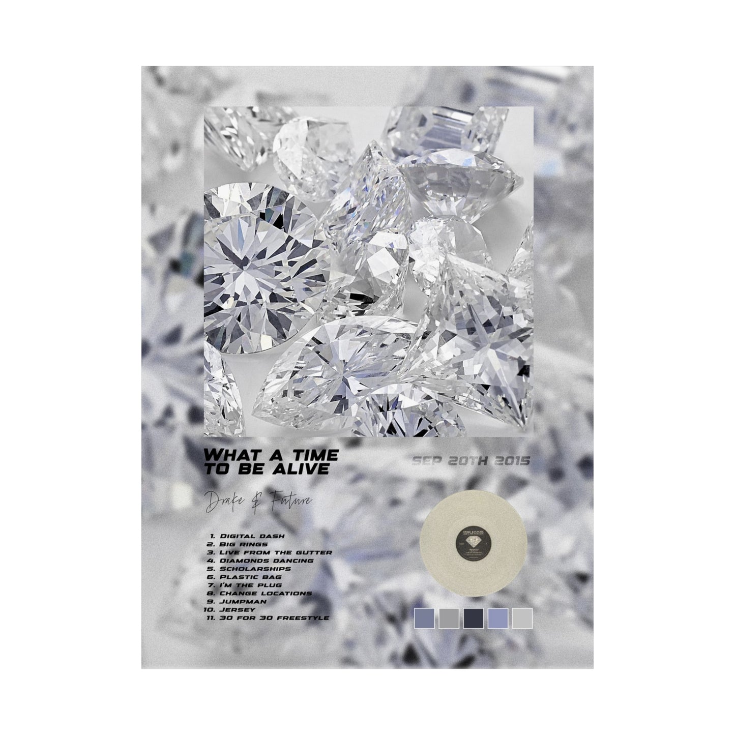 What a Time to Be Alive Album Poster