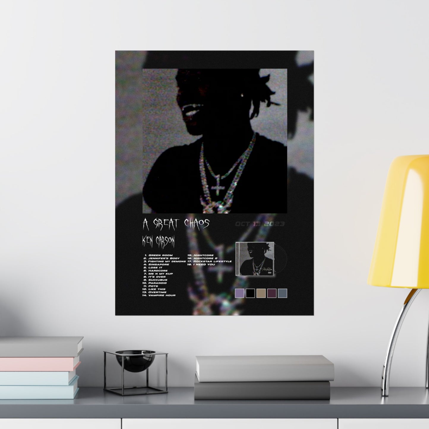 A Great Chaos Album Poster