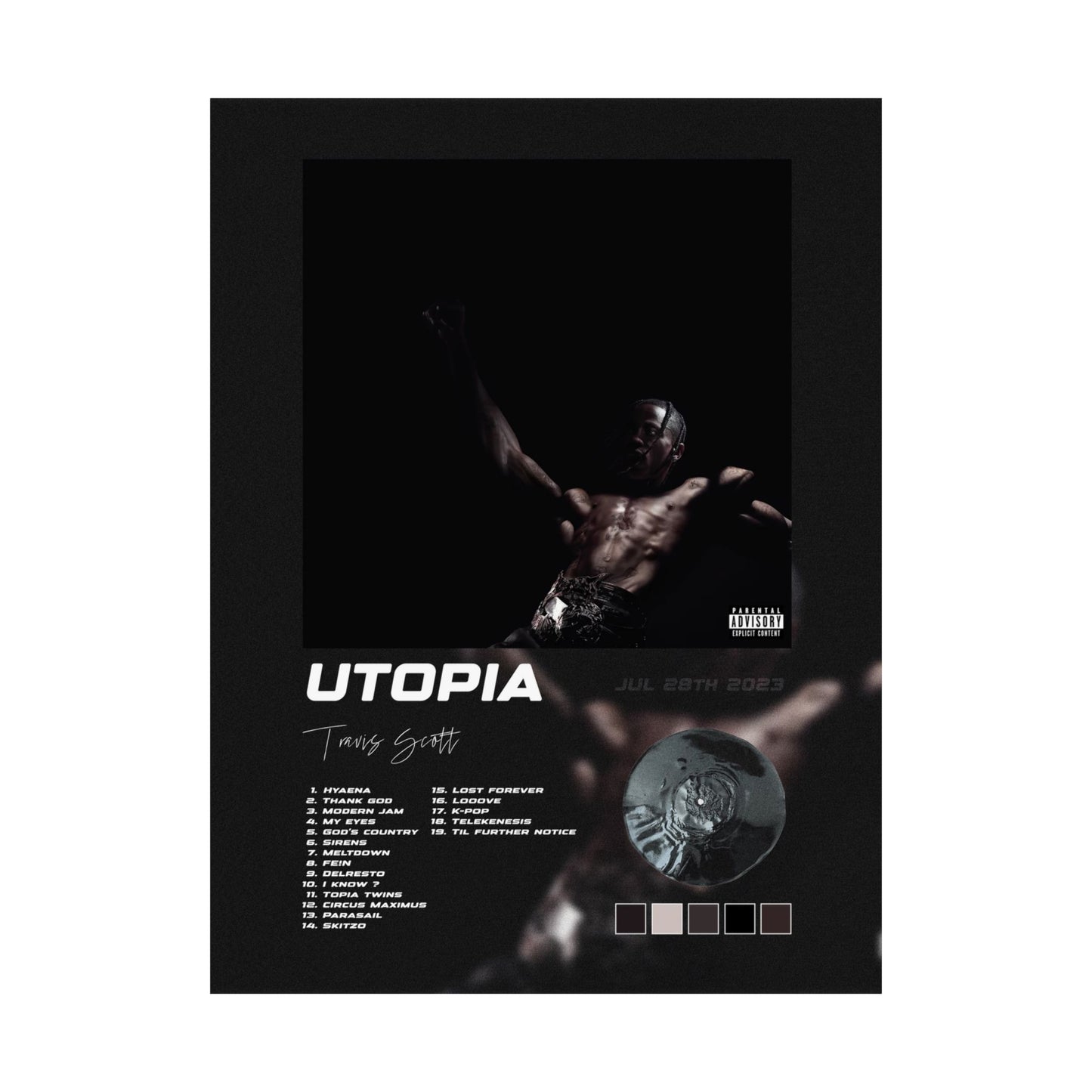 Utopia Album Poster