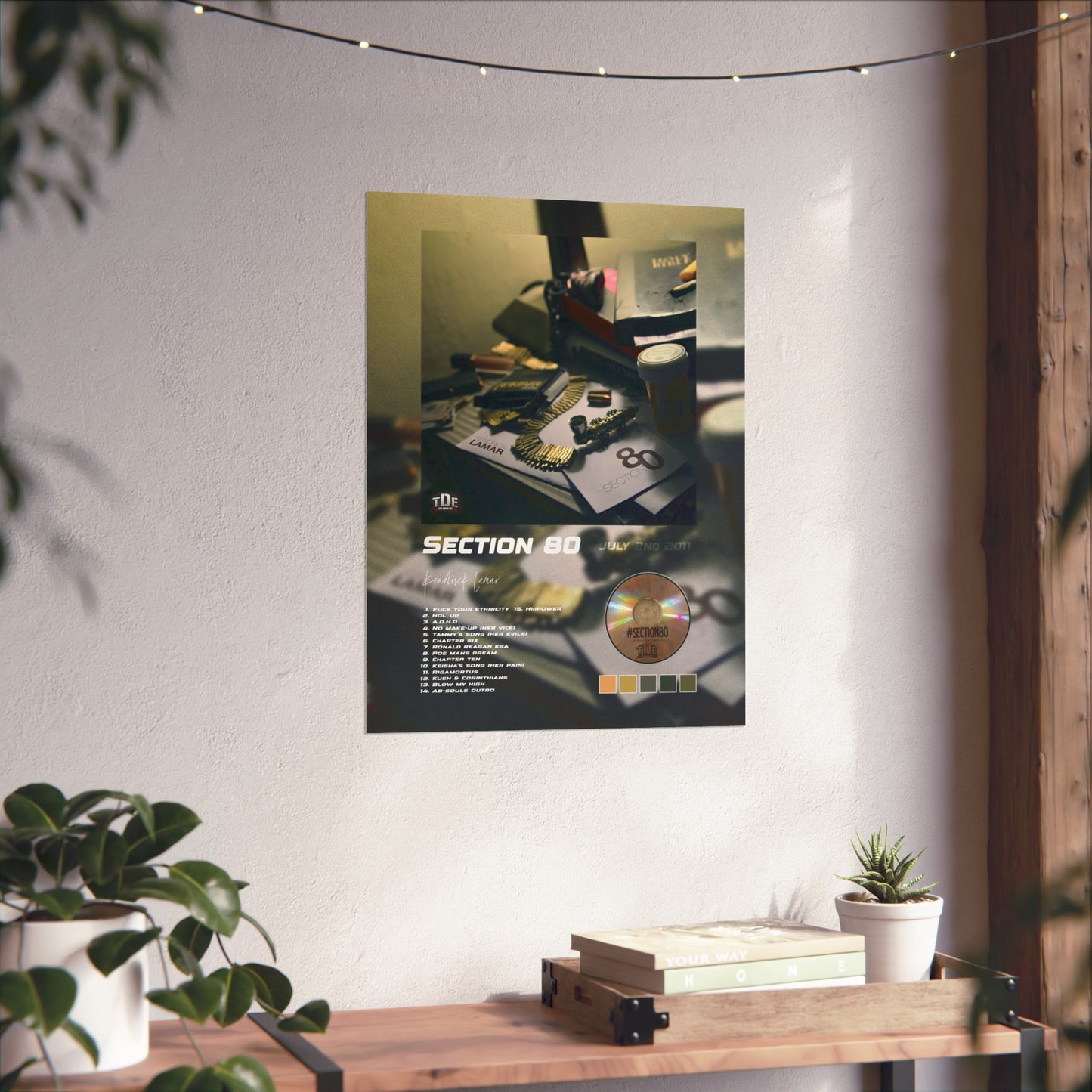 Section 80 Album Poster