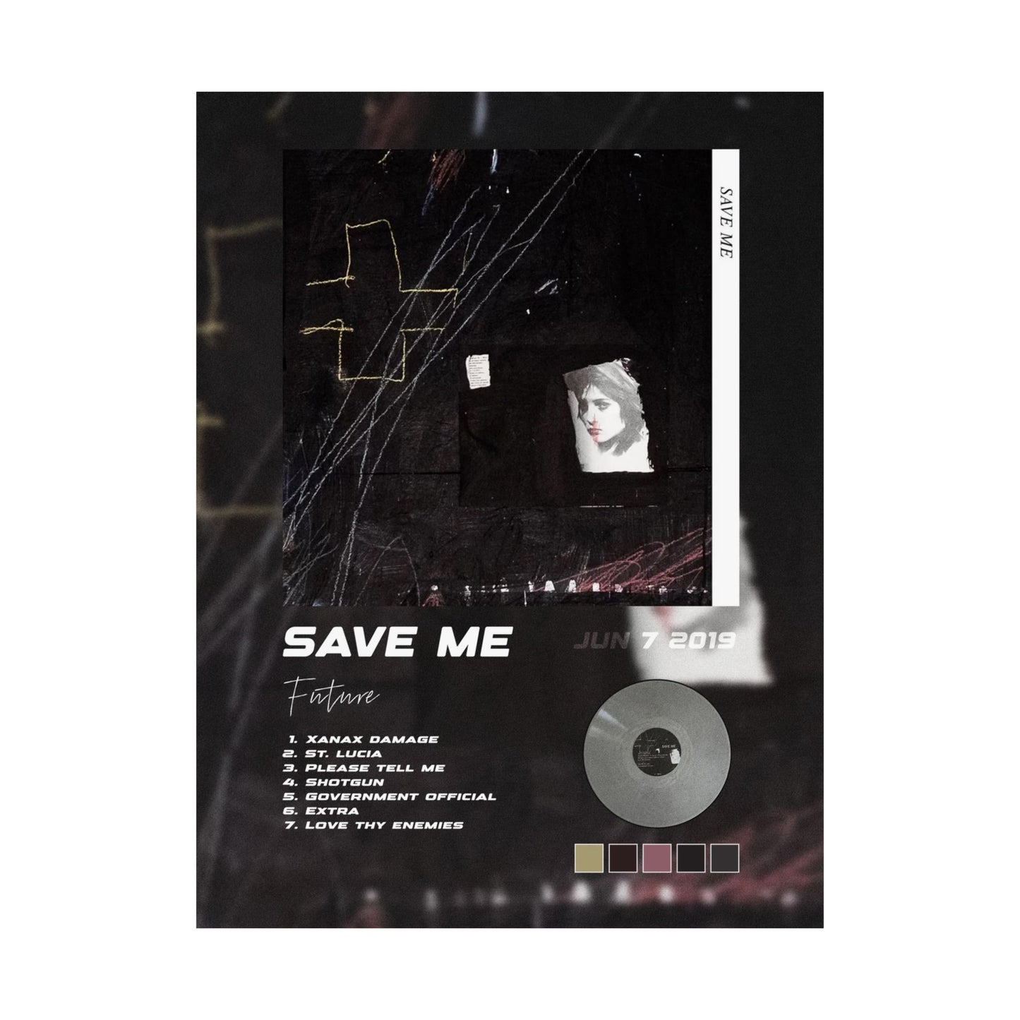 Save Me Album Poster