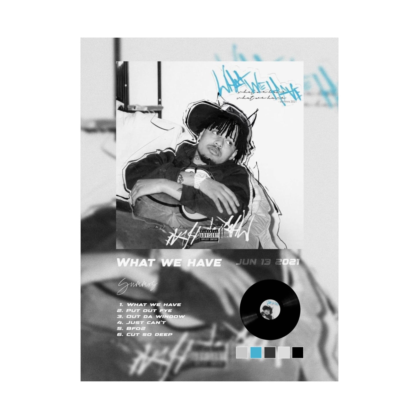 What We Have Album Poster