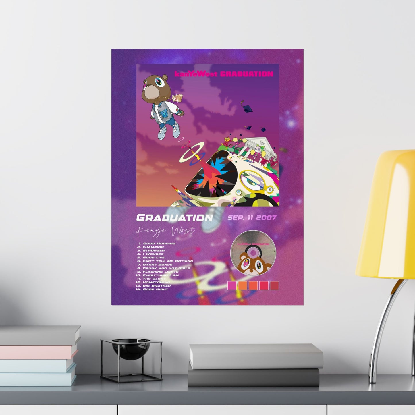 Graduation Album Poster