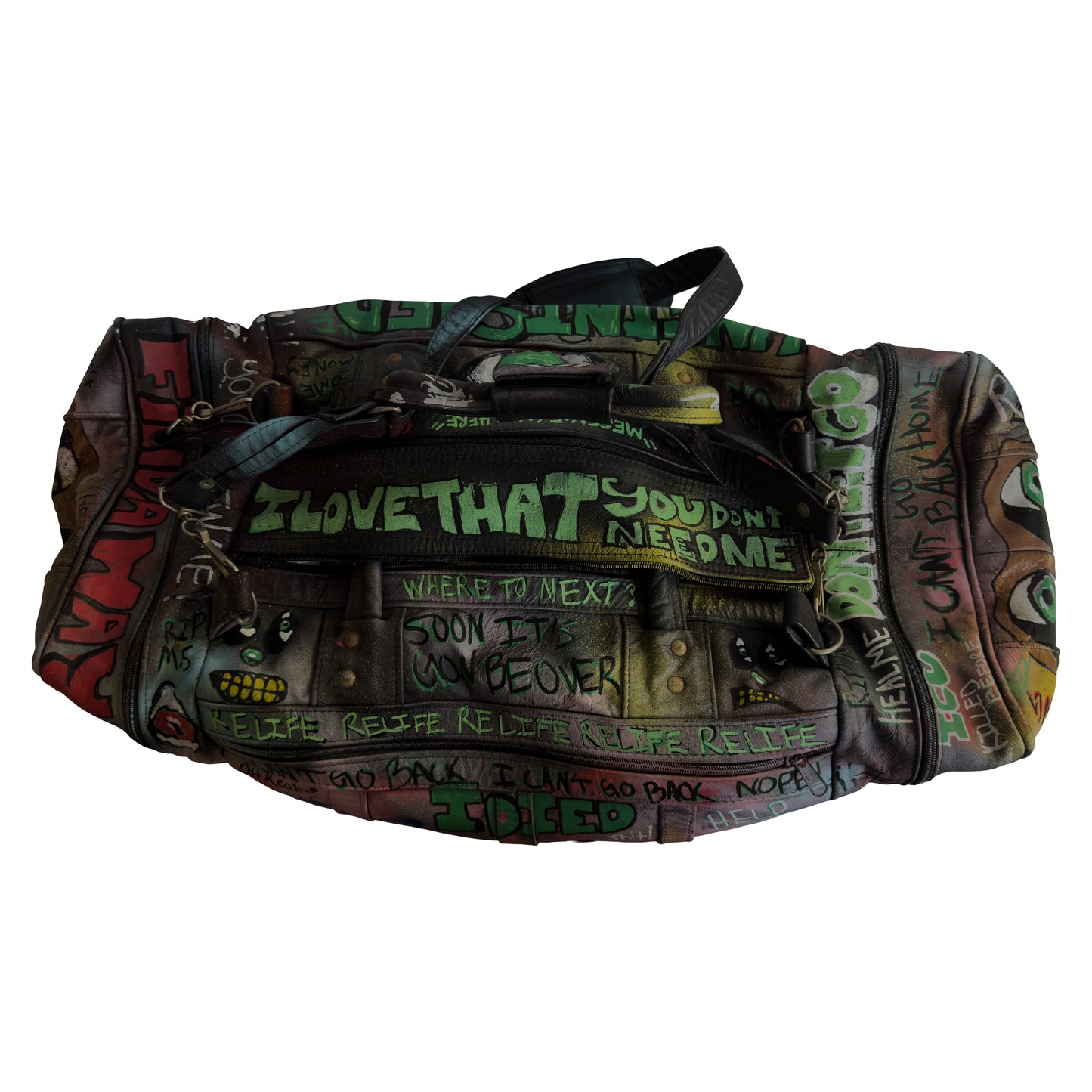 ReRock Duffle Bag