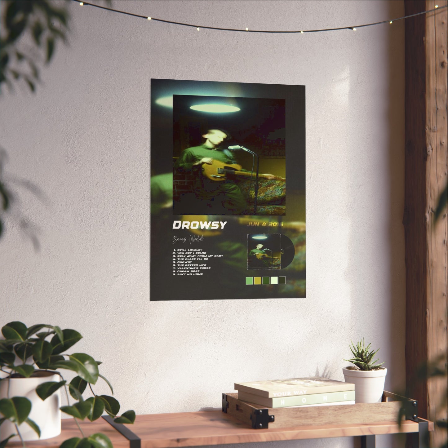 Drowsy Album Poster