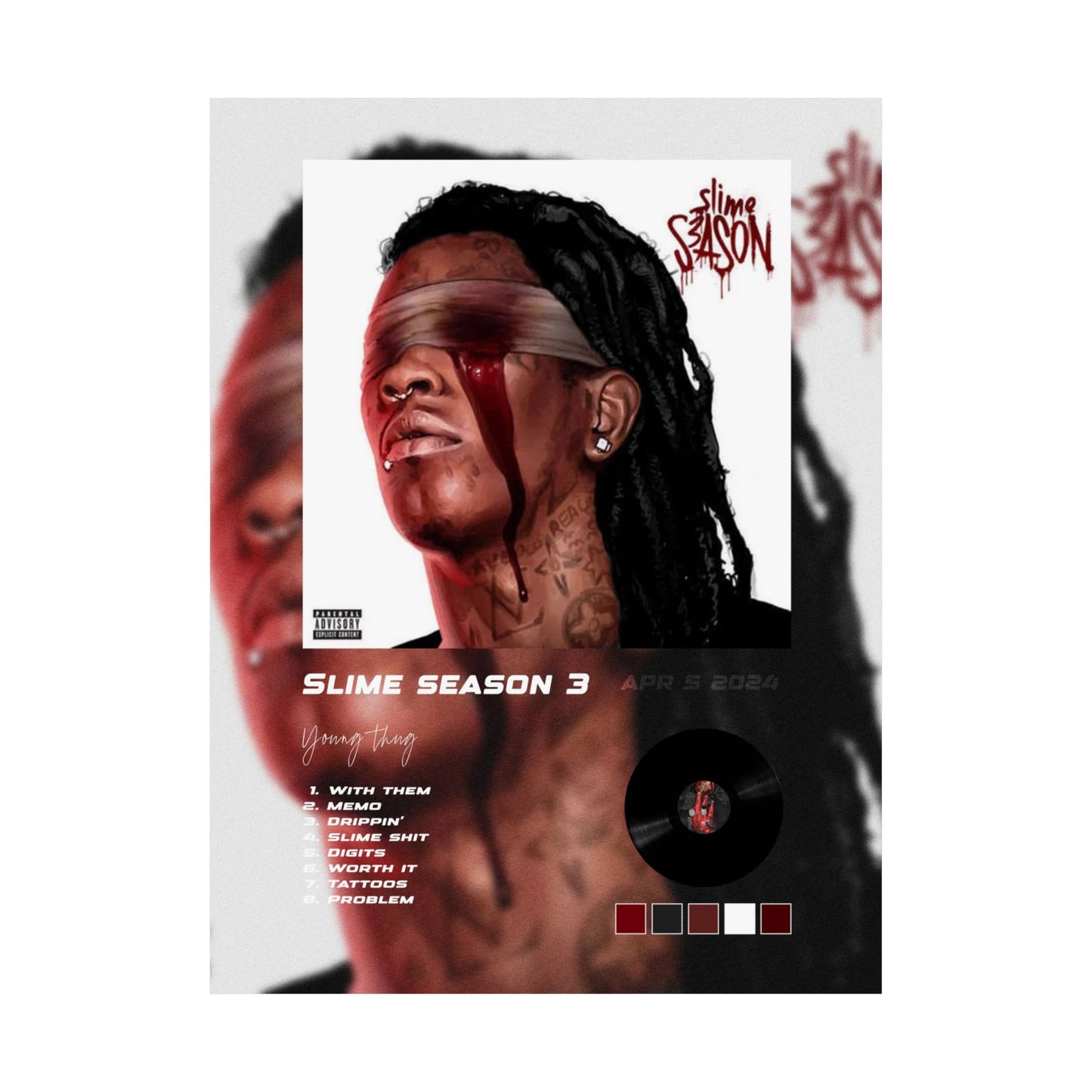 Slime Season 3 Album Poster