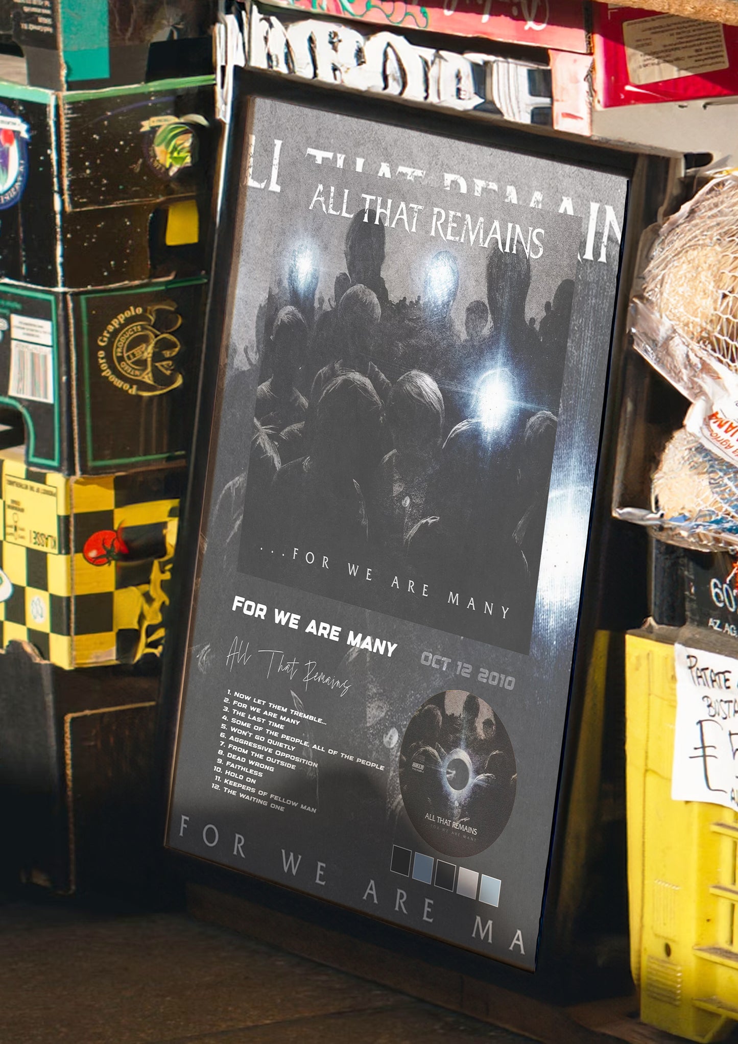 For We Are Many Album Poster
