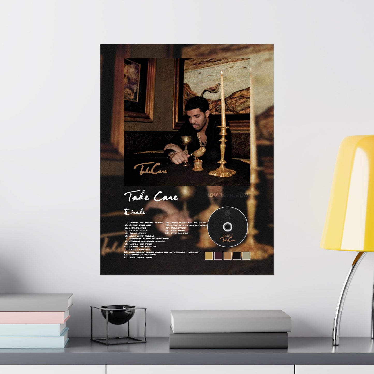 Take Care Album Poster