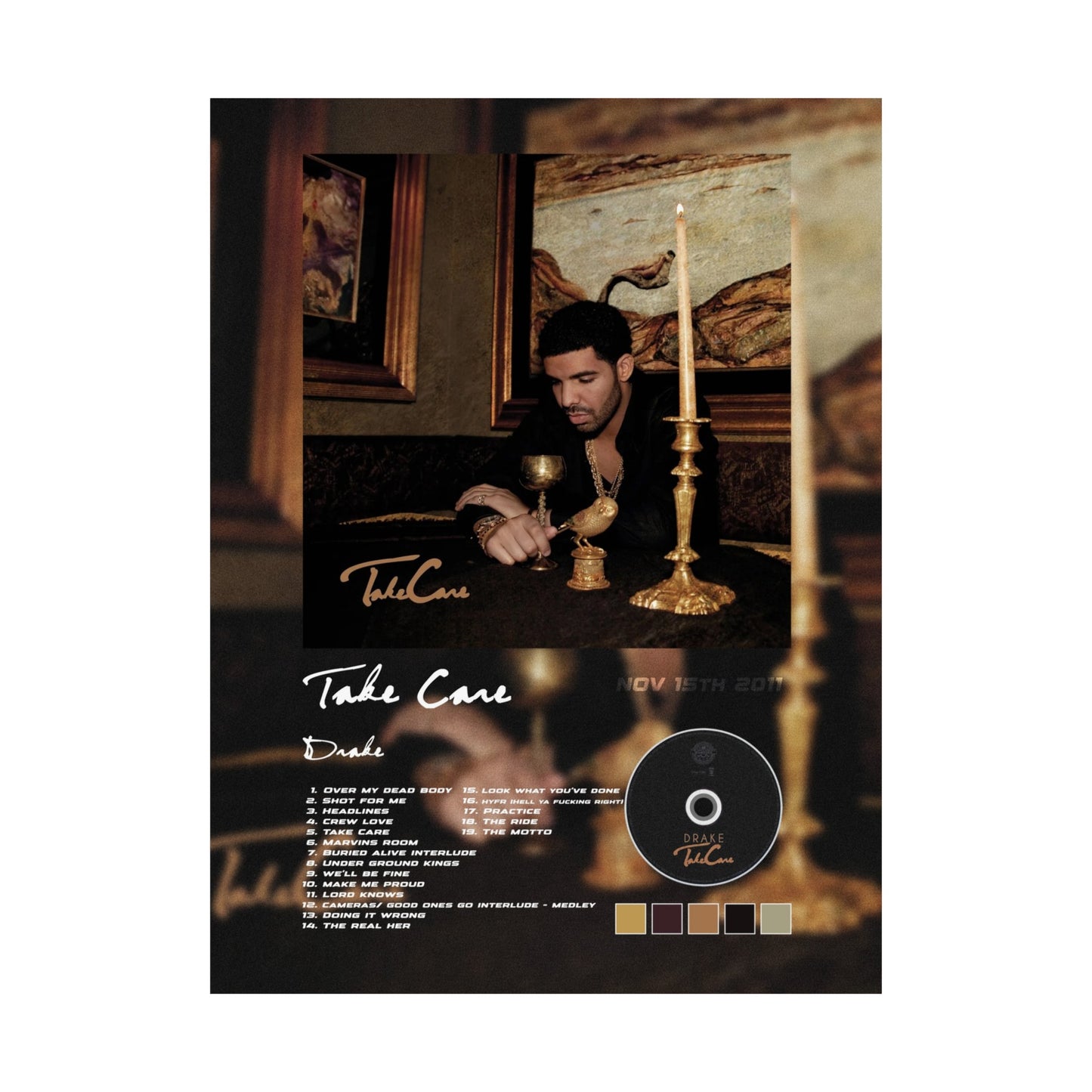 Take Care Album Poster