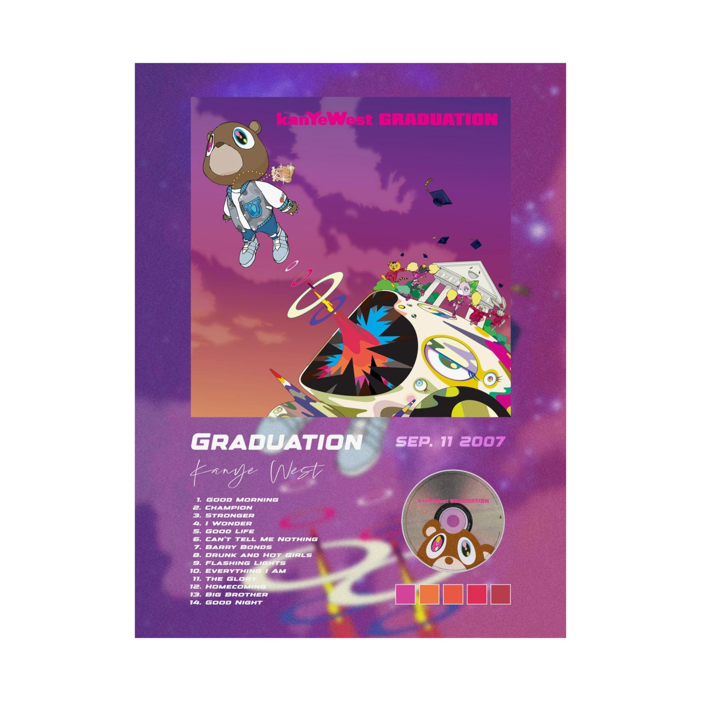 Graduation Album Poster