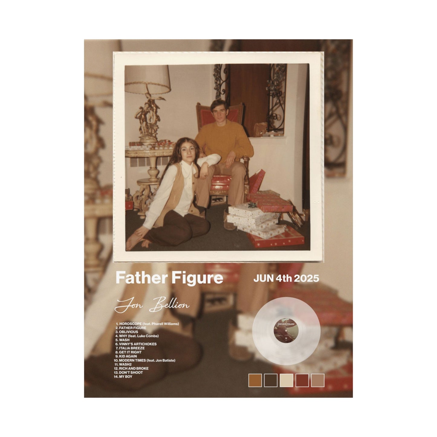 Father Figure Album Poster