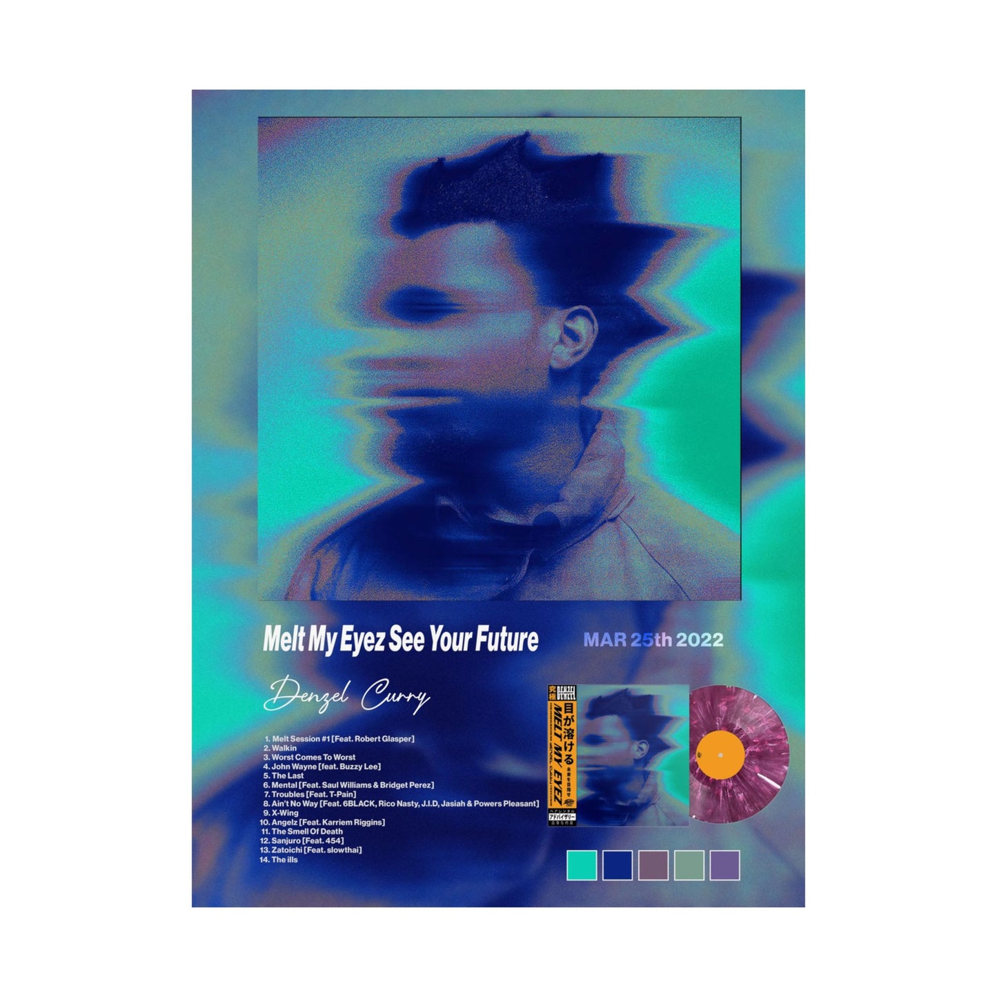 Melt My Eyez See Your Future Album Poster