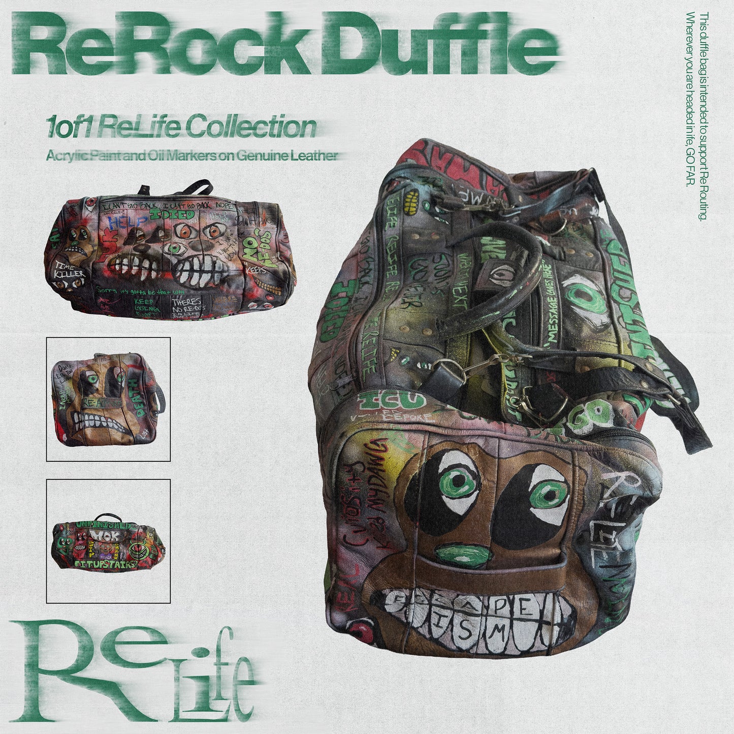ReRock Duffle Bag
