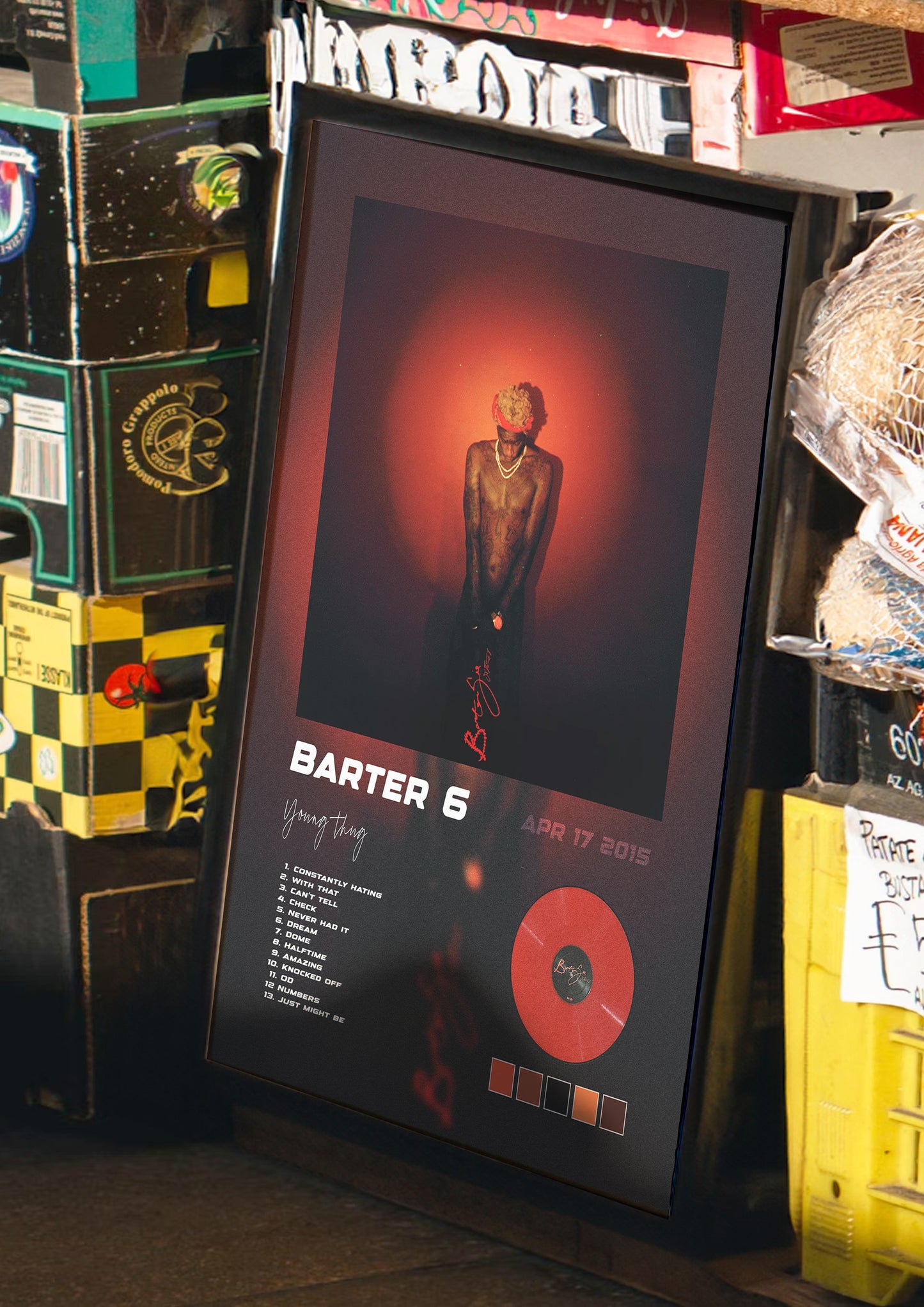 Barter 6 Album Poster