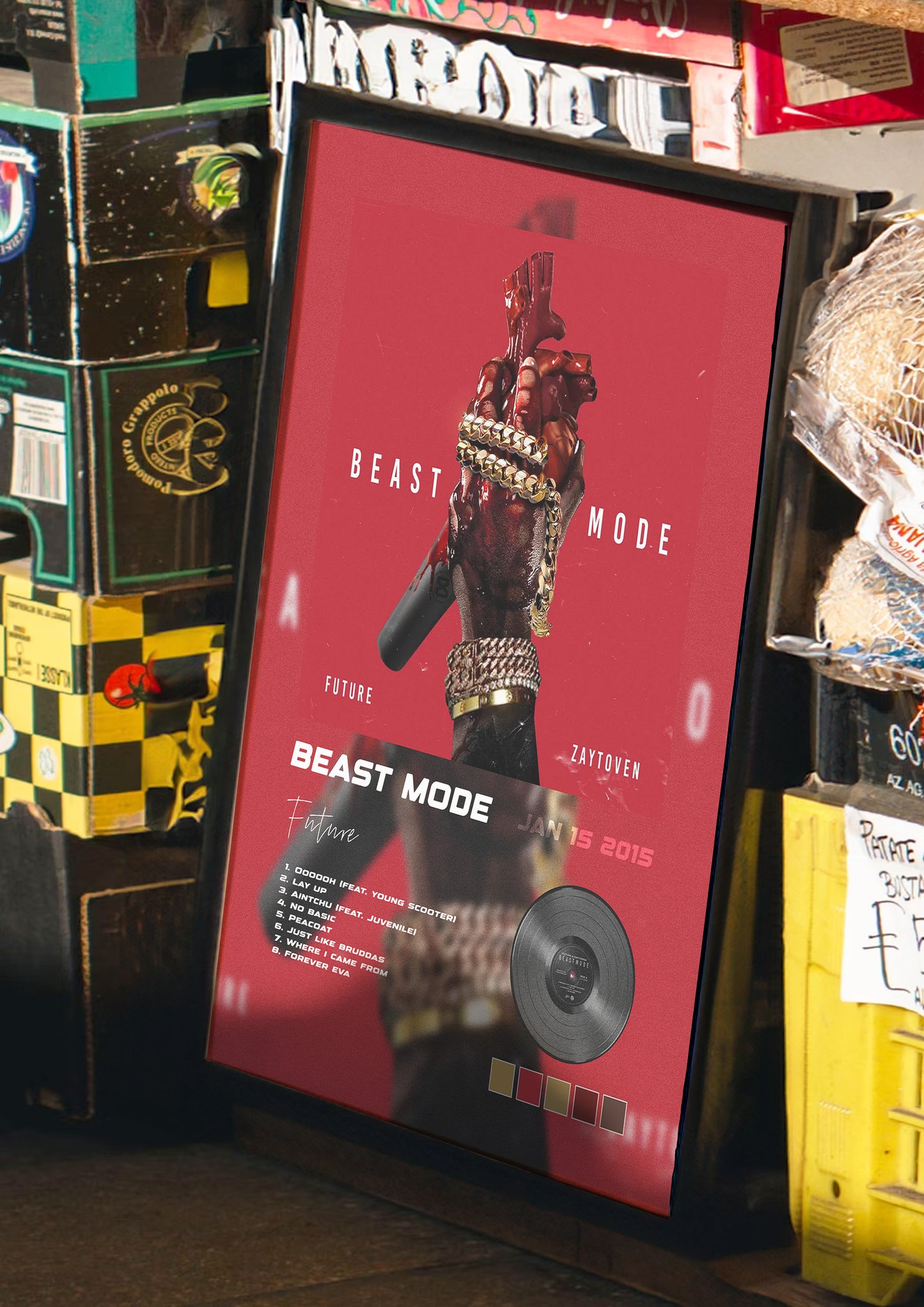 Beast Mode Album Poster