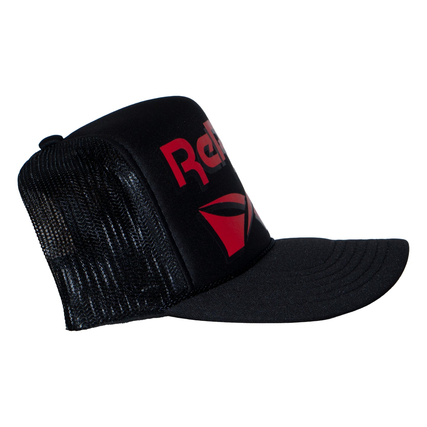 Black Trucker Hat
