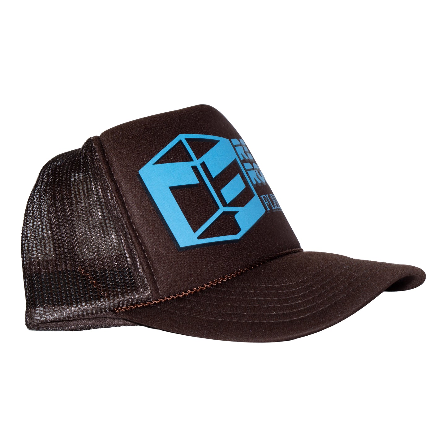 Brown Trucker Hat