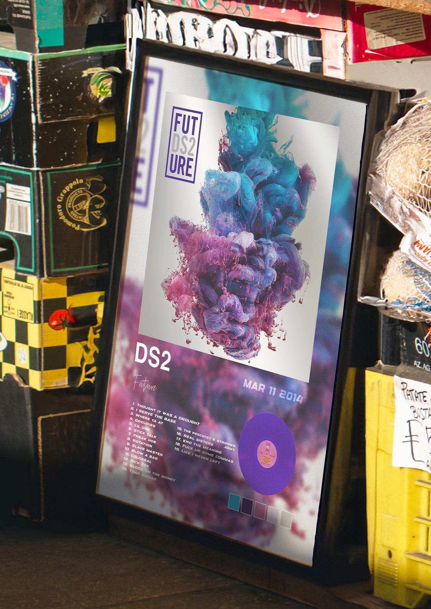 Dirty Sprite 2 Album Poster