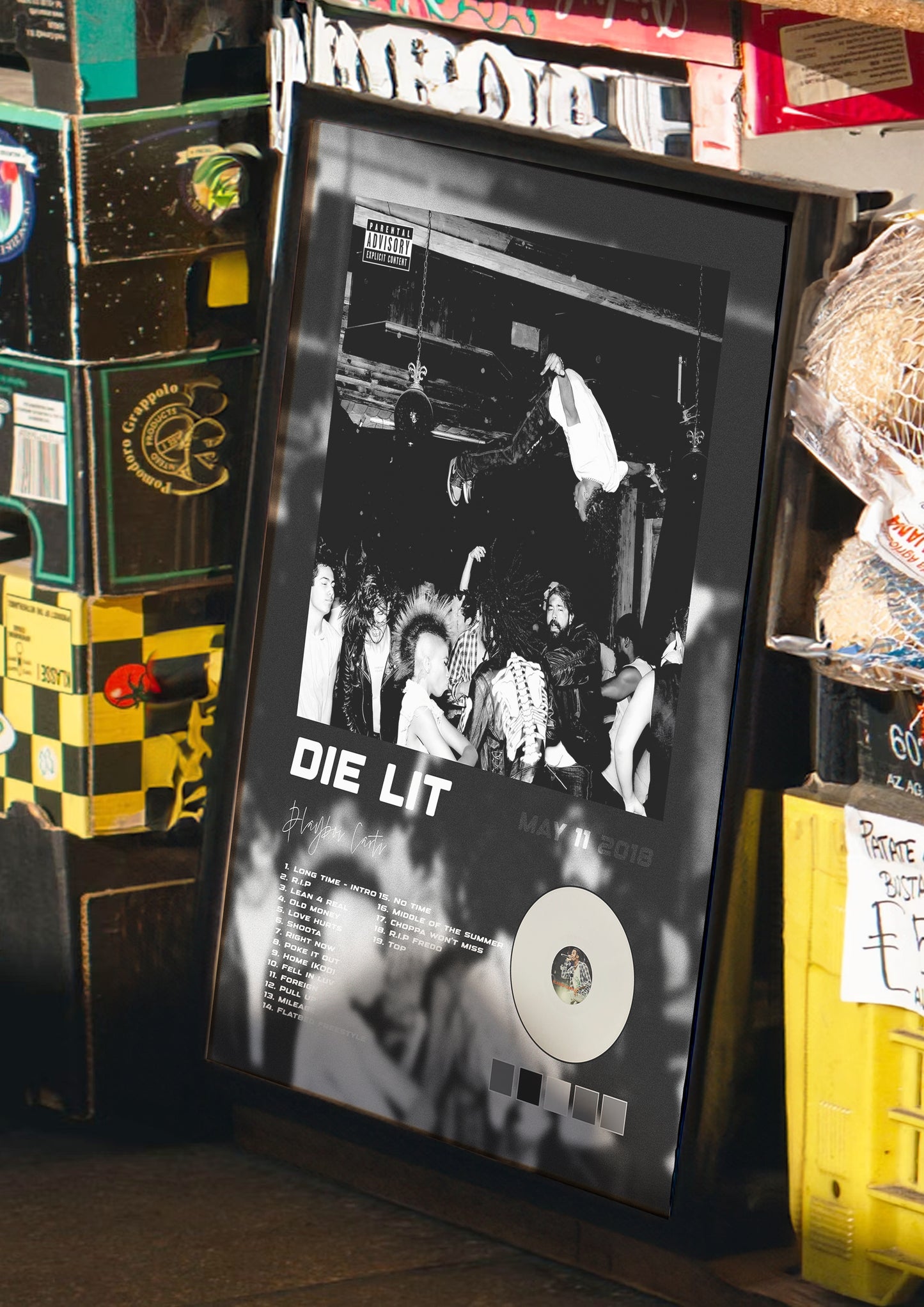 Die Lit Album Poster