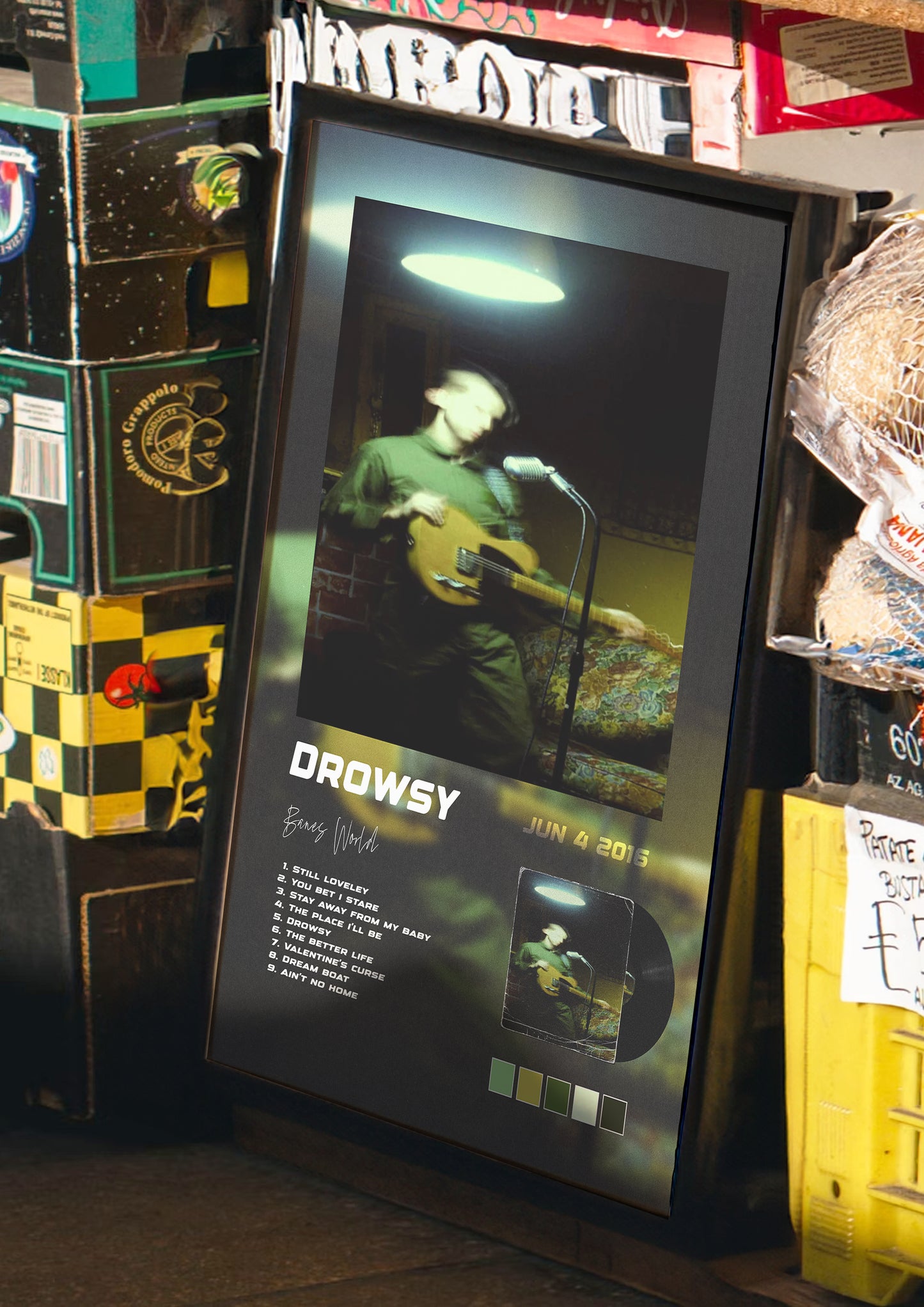 Drowsy Album Poster
