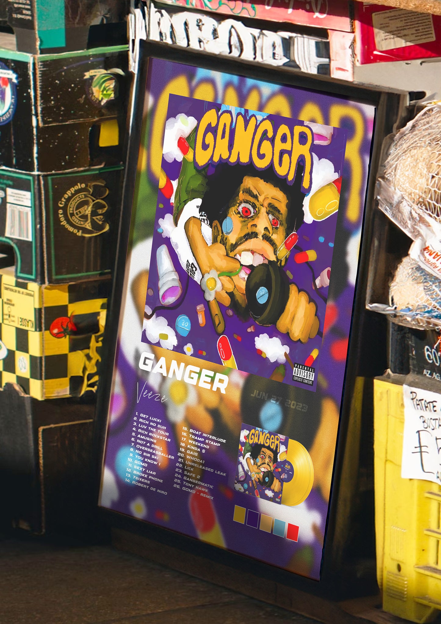 Ganger Album Poster