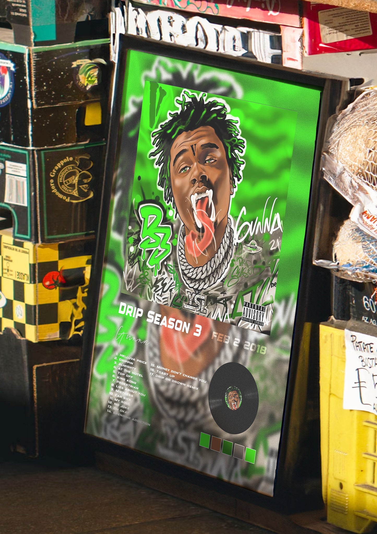 Drip Season 3 Album Poster