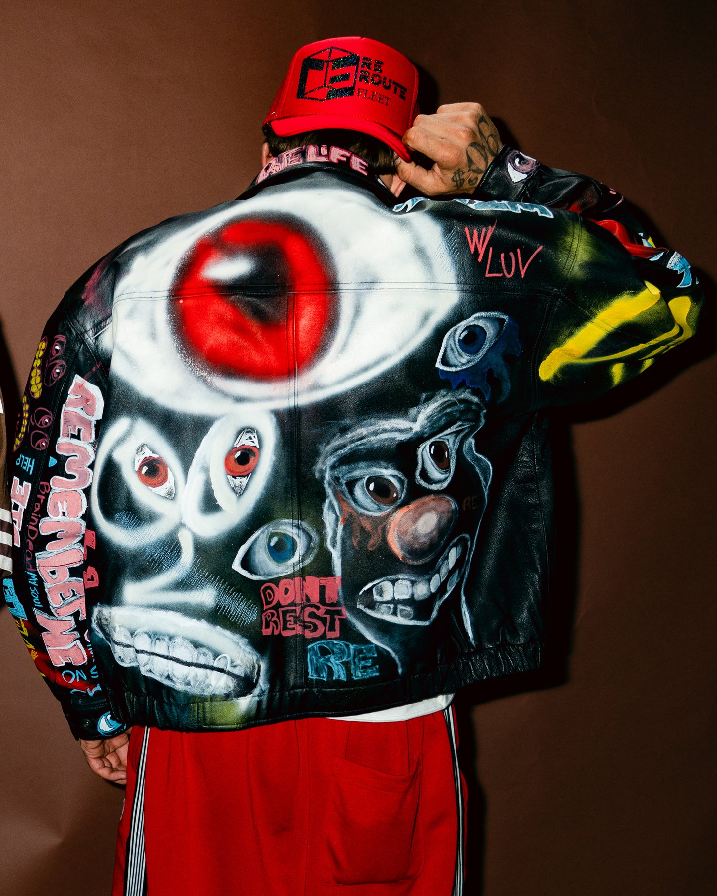 ReRock Bomber Jacket 002