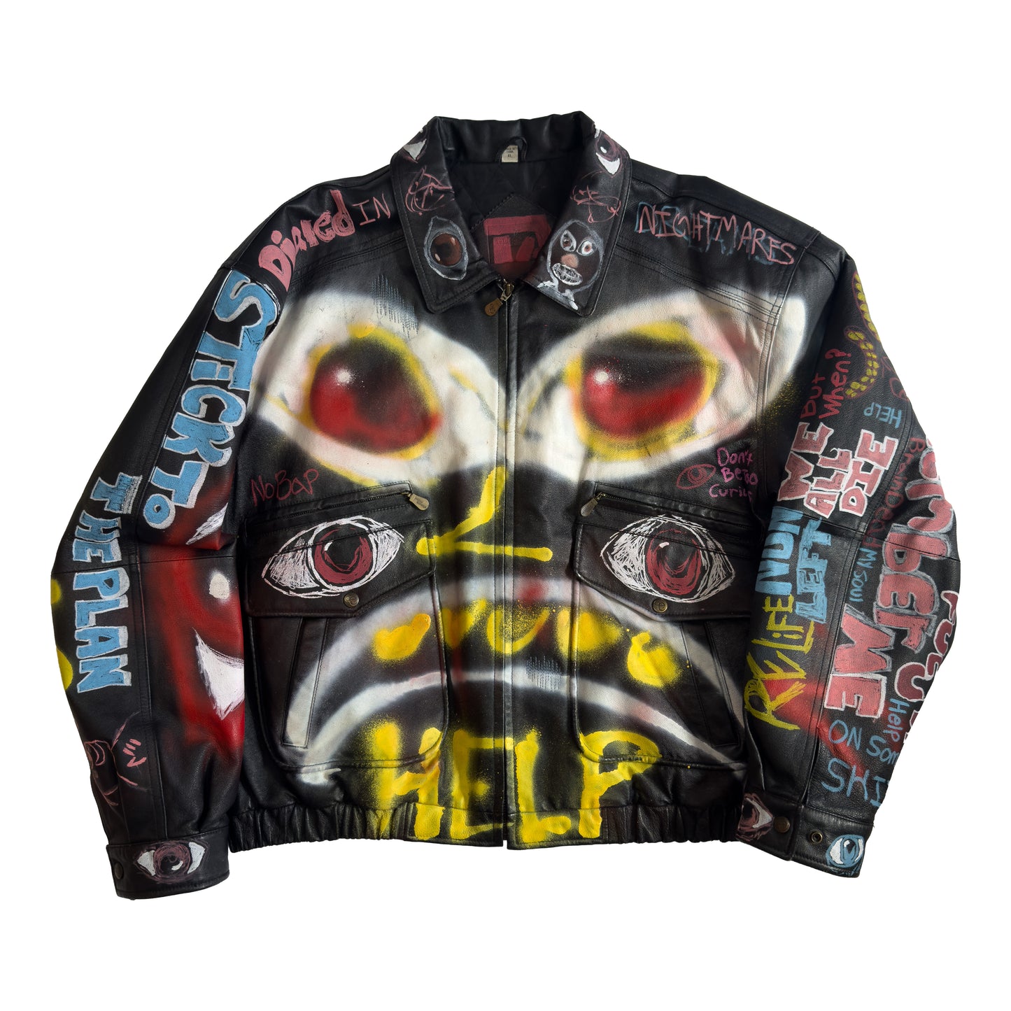 ReRock Bomber Jacket 002