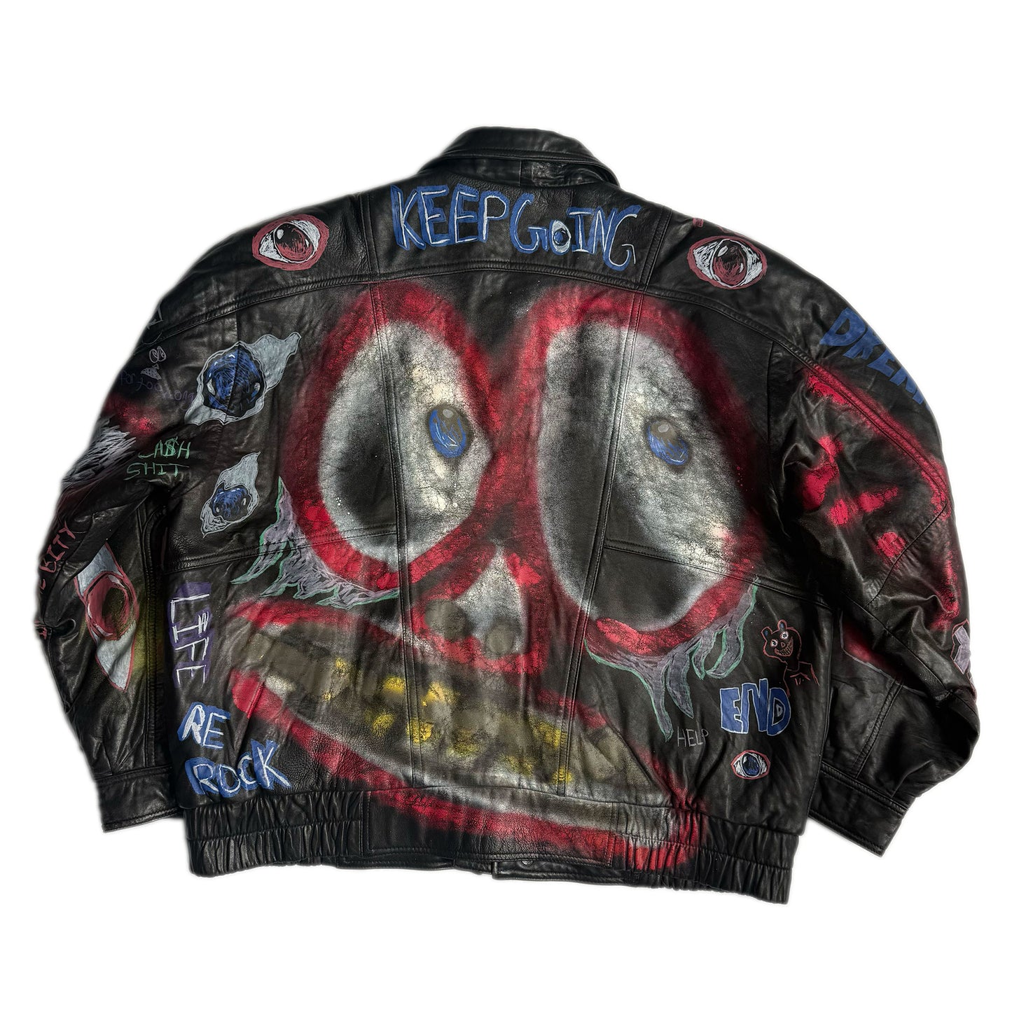 1OF1 Leather Jacket