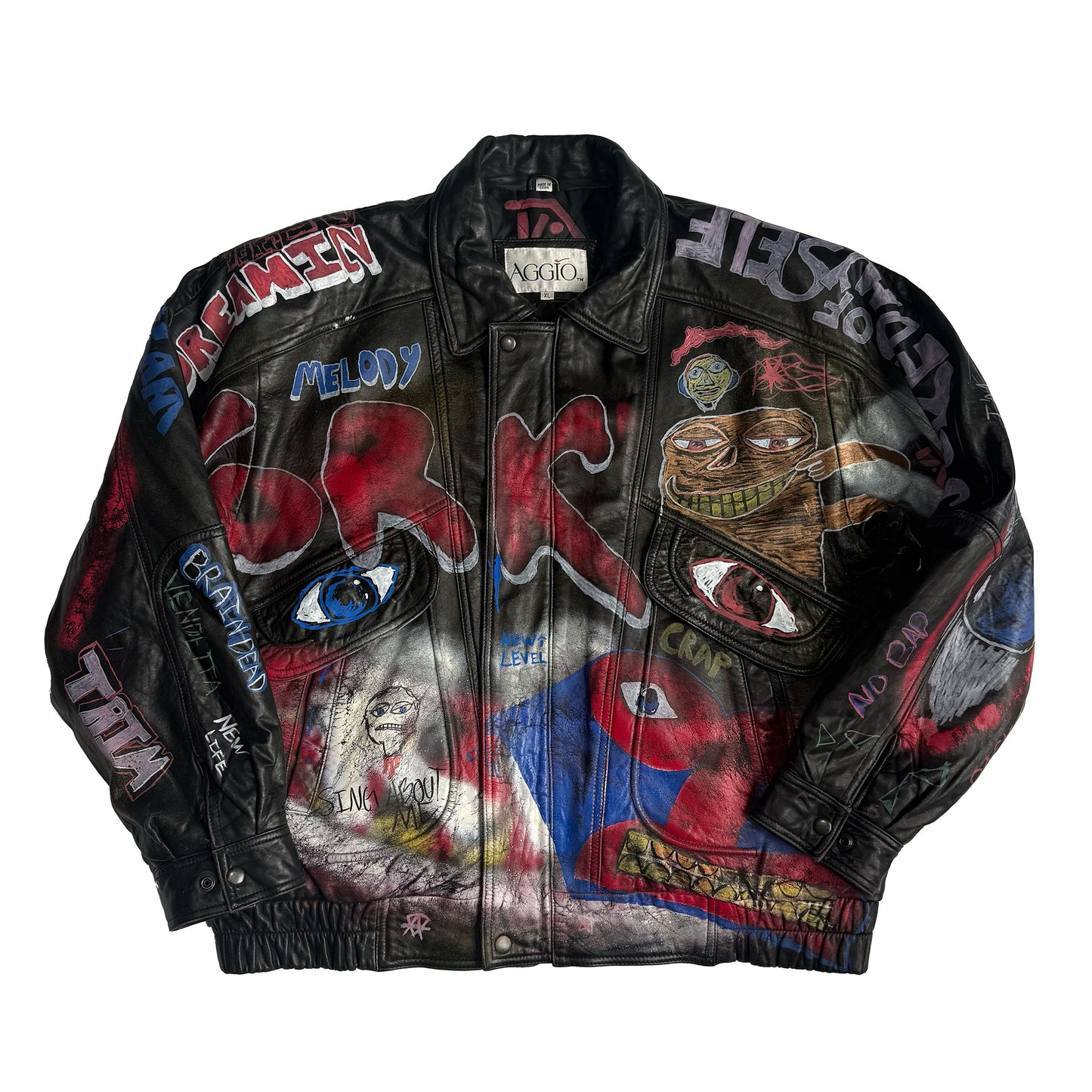 1OF1 Leather Jacket
