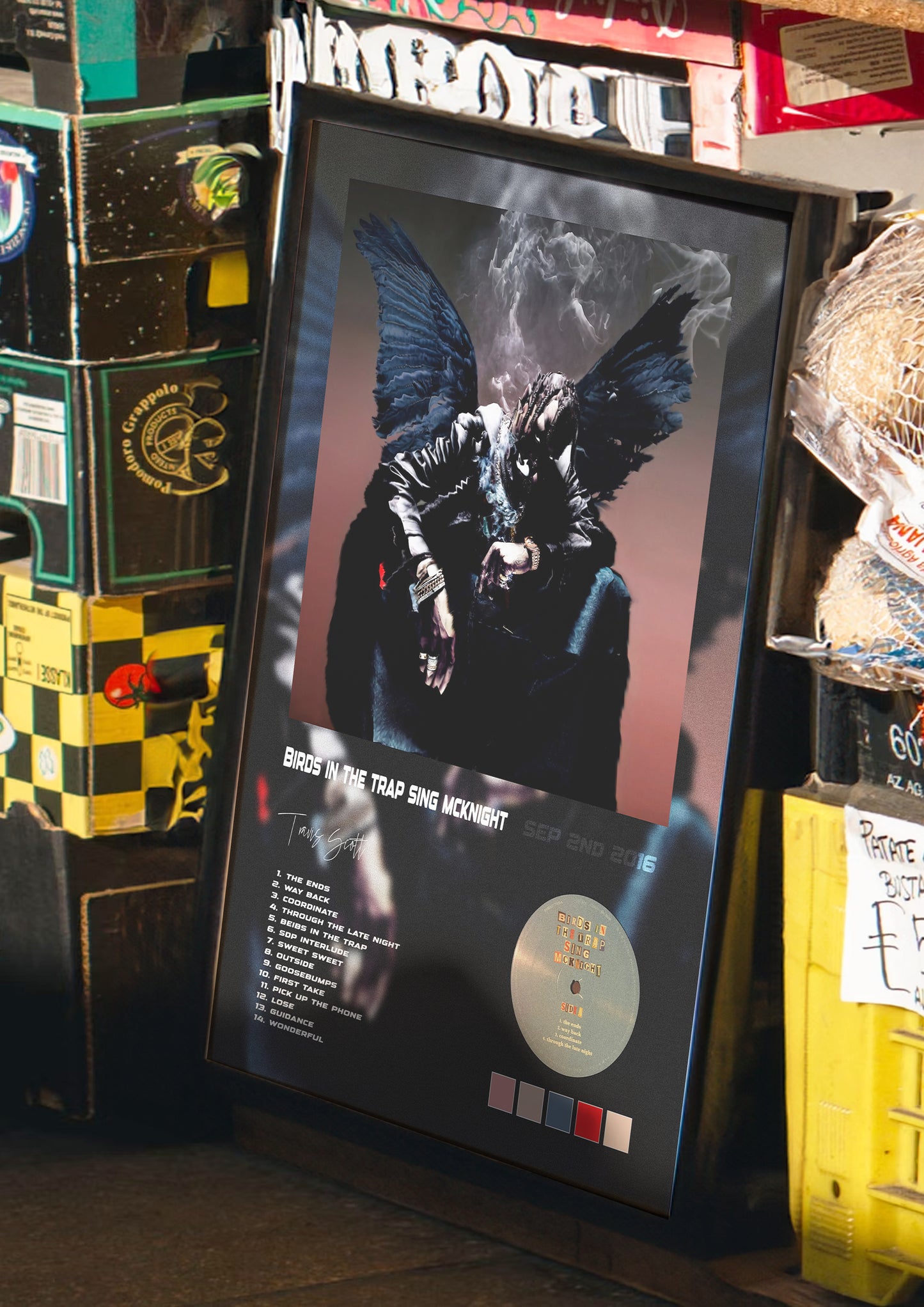 Birds in the Trap Sing McKnight Album Poster