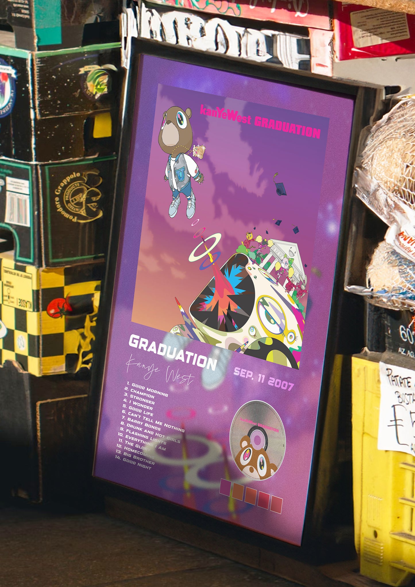 Graduation Album Poster