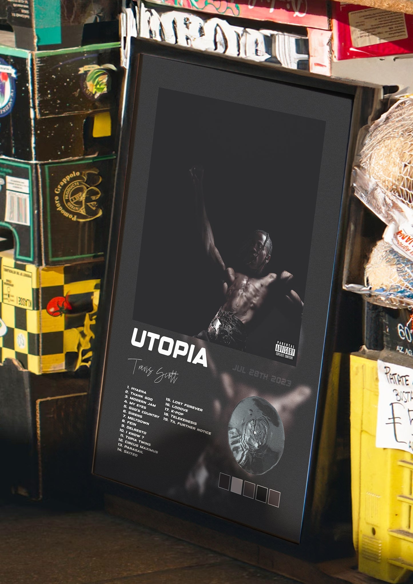 Utopia Album Poster