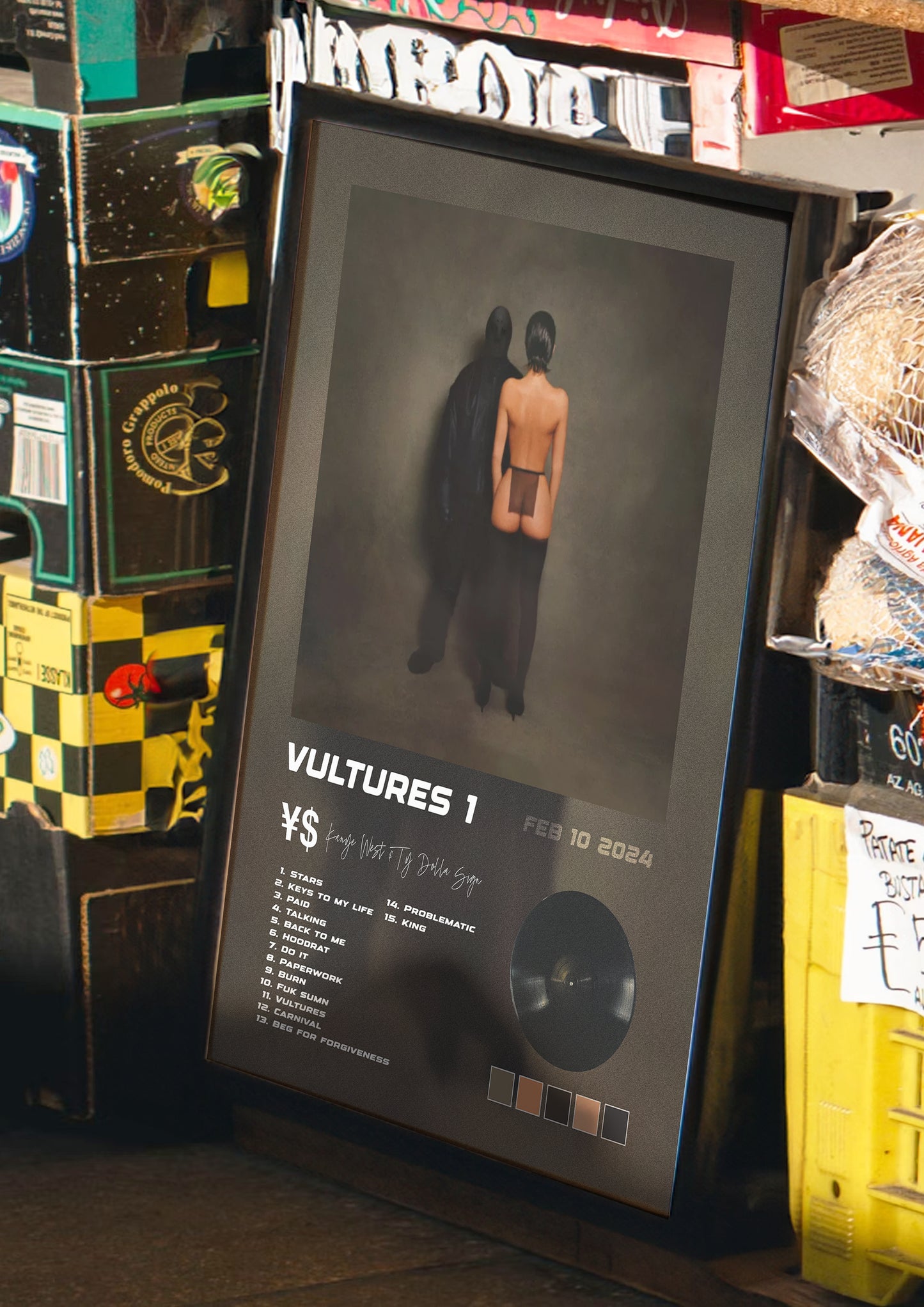 Vultures Album Poster