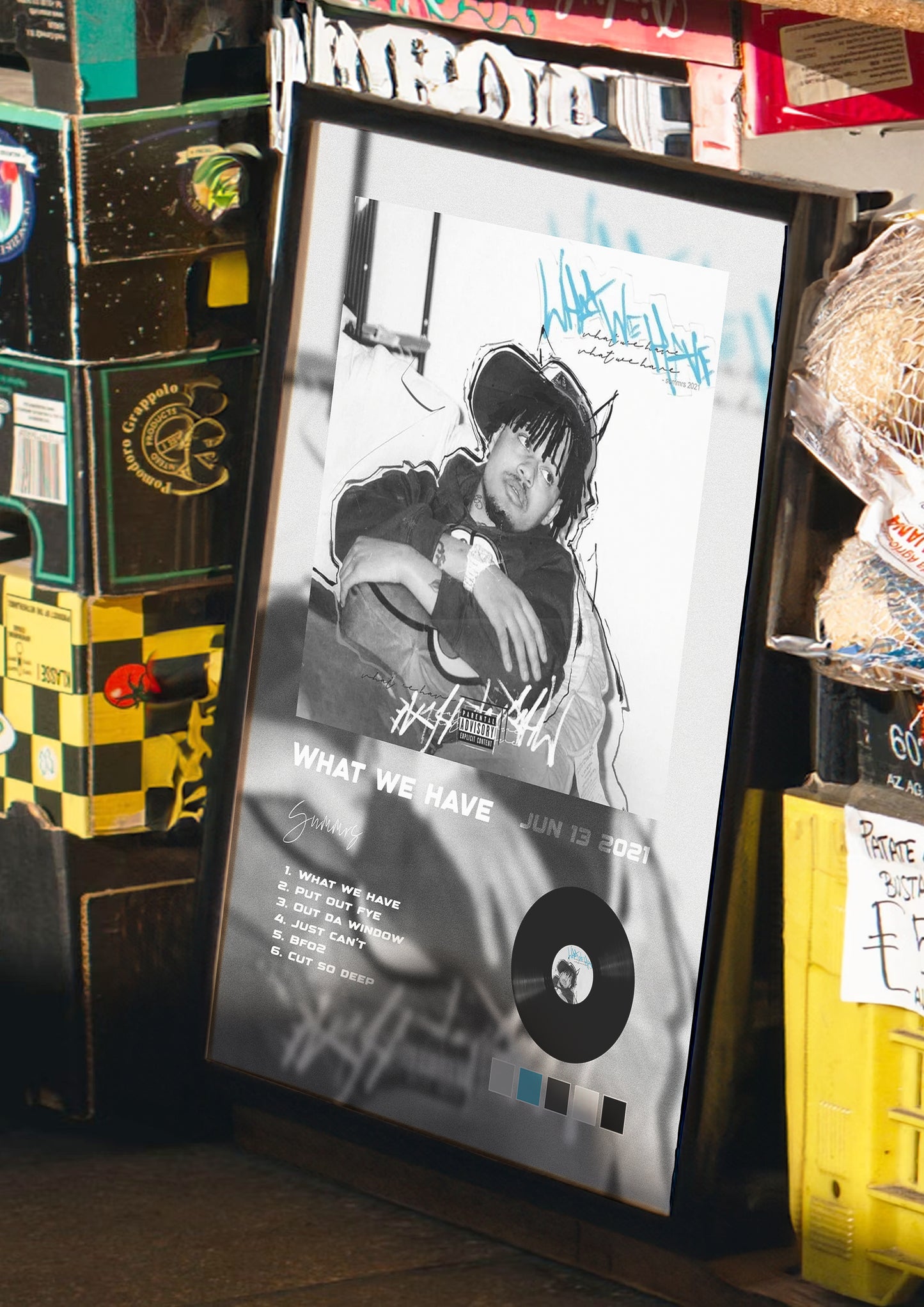 What We Have Album Poster