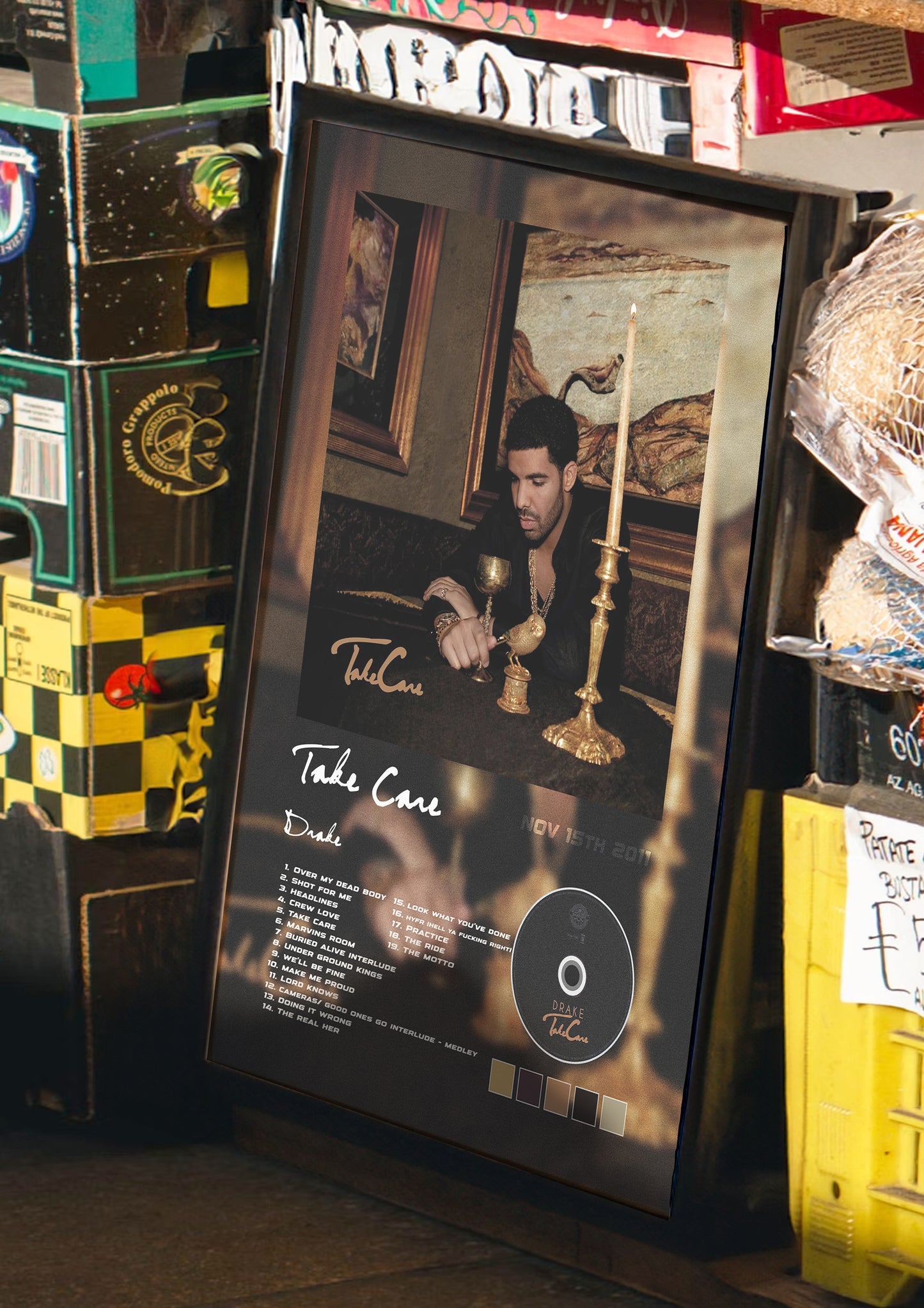 Take Care Album Poster