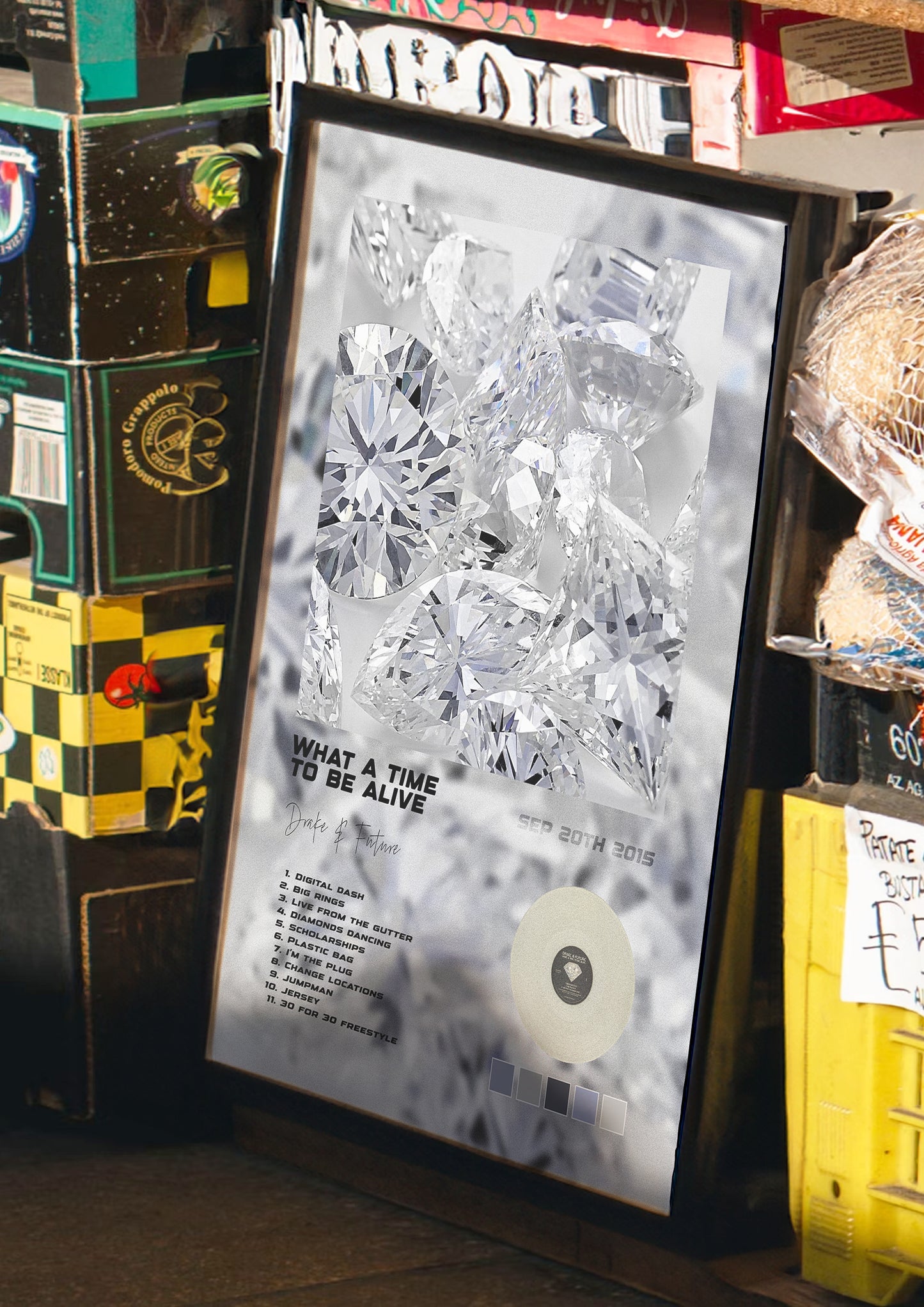 What a Time to Be Alive Album Poster