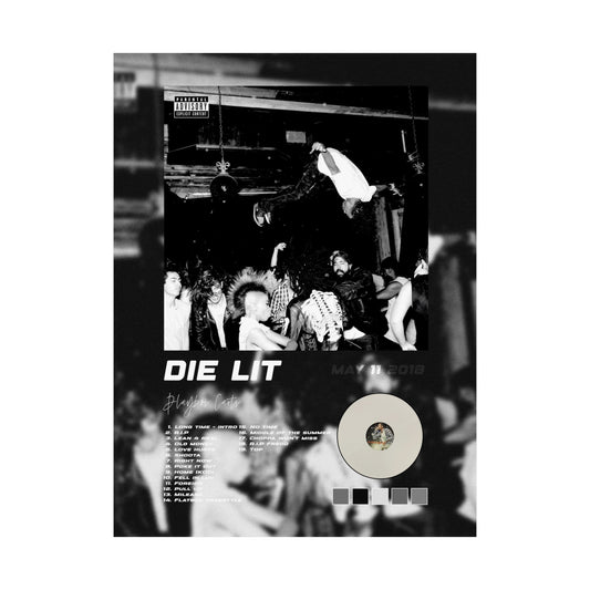 Die Lit Album Poster