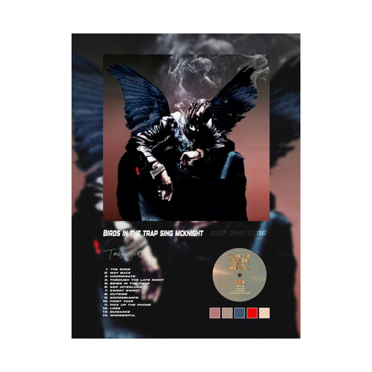 Birds in the Trap Sing McKnight Album Poster