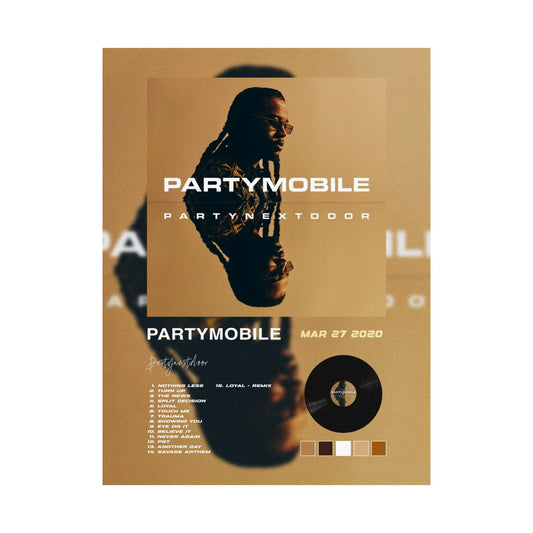 Party Mobile Album Poster