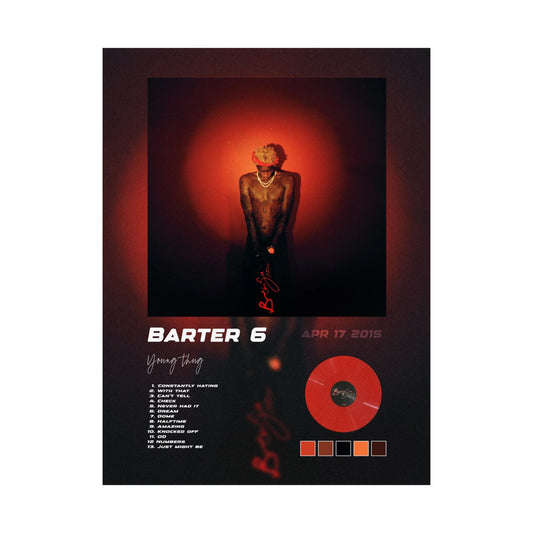 Barter 6 Album Poster