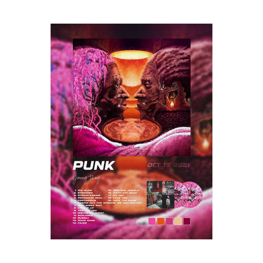 Punk Album Poster