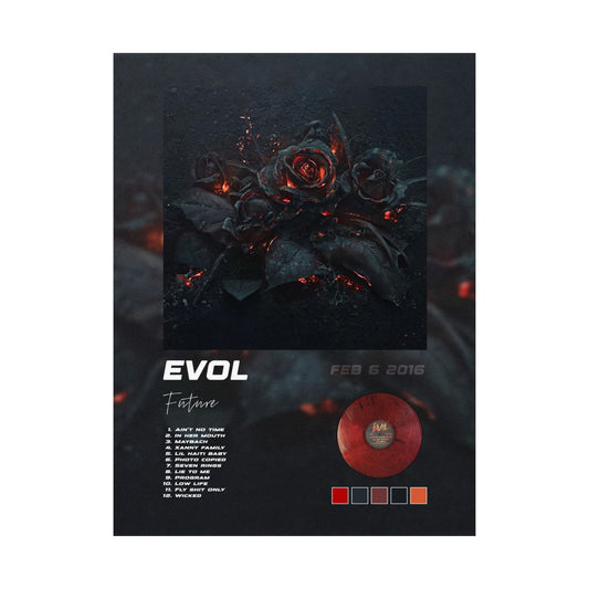 Evol Album Poster