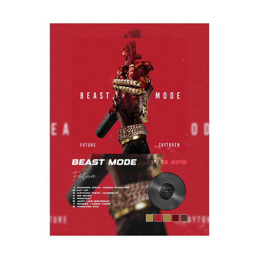 Beast Mode Album Poster