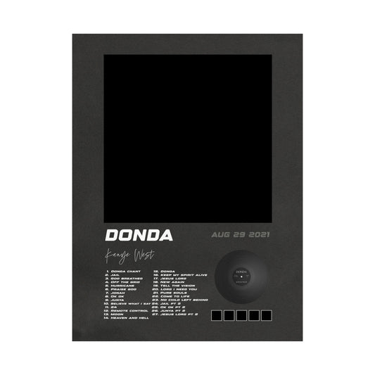 Donda Album Poster