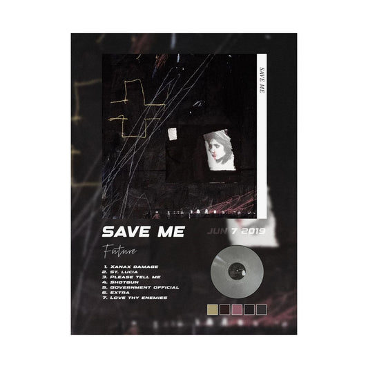 Save Me Album Poster