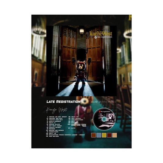 Late Registration Album Poster